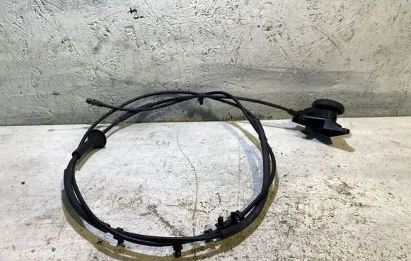 Ford Mustang VI Engine bonnet/hood lock release cable FR3B16B975AEF
