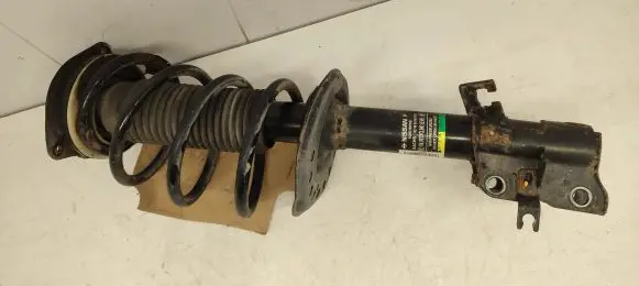 Nissan Qashqai Front shock absorber with coil spring 54302BR00B