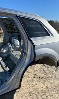 Audi Q7 4M Rear quarter panel 
