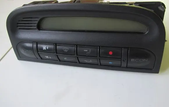 Volkswagen Sharan Climate control unit 7M0907040AB