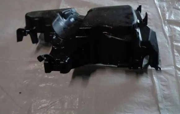 Renault Megane IV Engine cover (trim)