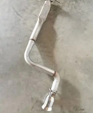Chevrolet Corvette C7 Muffler/silencer 84560768