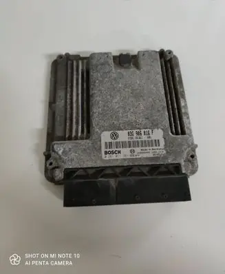 Skoda Octavia Mk2 (1Z) Engine control unit/module 03G906016F 1039S06065 0281011391