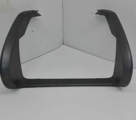 Steering wheel column trim