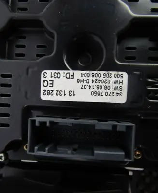 Opel Vectra C Screen/display/small screen 13132282