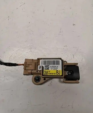 Opel Signum Airbag deployment crash/impact sensor 13102027
