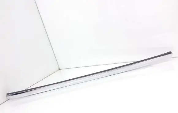 Tesla Model S Front door glass trim molding