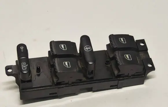 Volkswagen PASSAT B5.5 Electric window control switch 1J4959857 F005S00011