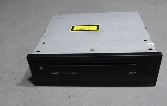 Audi A4 S4 B8 8K Navigation unit CD/DVD player 4E0919887M