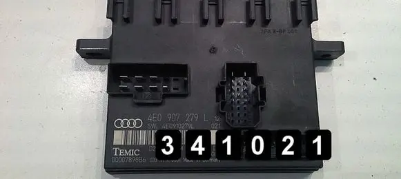 Audi A8 S8 D3 4E Engine control unit/module 4e0907279l