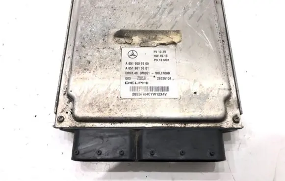Mercedes-Benz A W176 Engine control unit/module ECU 6519007600