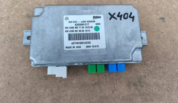 Mercedes-Benz C W205 Other control units/modules A2059001217