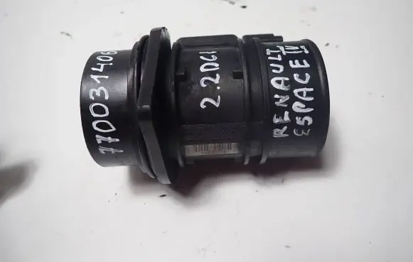 Renault Espace IV Mass air flow meter 7700314067