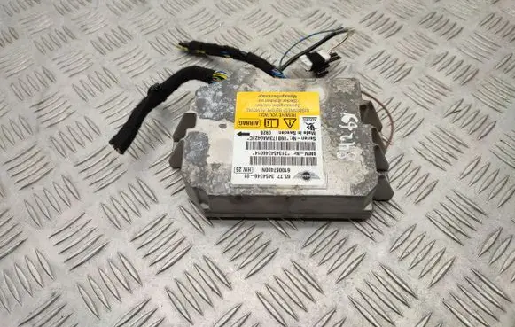 Mini One - Cooper Coupe R56 Airbag control unit/module 3454346