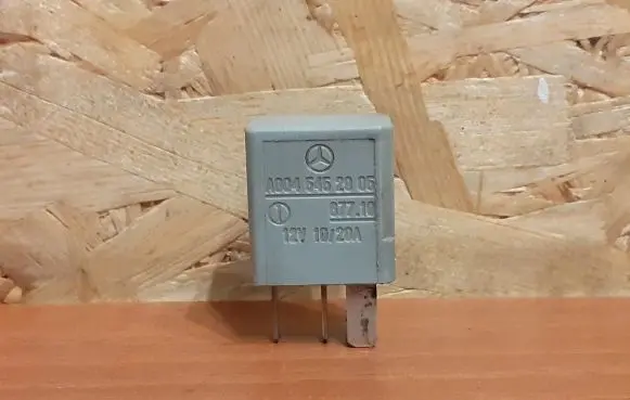 Mercedes-Benz Vito Viano W639 Other relay A0045452905