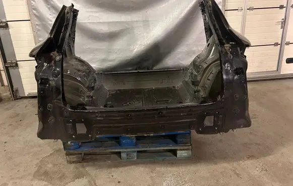 Porsche Cayenne (9Y0 9Y3) Rear bodywork 9Y0809491EY PAB809491 9Y0809492EY