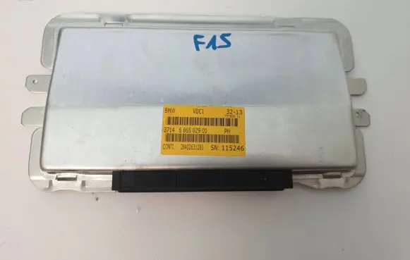 BMW X5 F15 Air suspension control unit module (rear) 6865029 75789011 115246