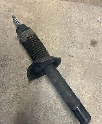 Peugeot 607 Front shock absorber/damper