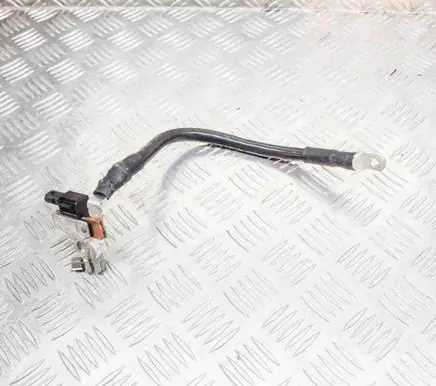 Audi A6 S6 C7 4G Negative earth cable (battery) 8T0915181