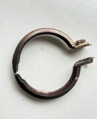BMW 5 F10 F11 Muffler pipe connector clamp 7620508