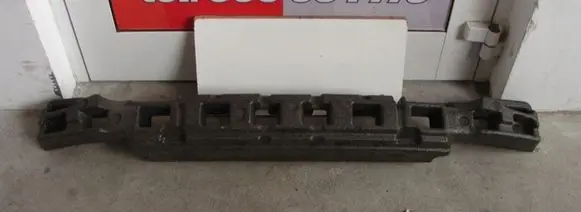 Volkswagen PASSAT B6 Front bumper foam support bar 3C0807248C