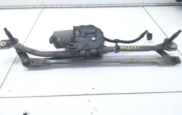 Audi Q5 SQ5 Front wiper linkage and motor 8R1955119A