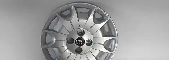 Fiat Panda II R14 wheel hub/cap/trim C395 7353946750