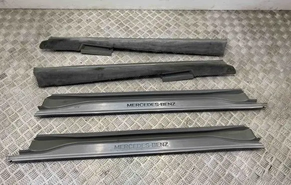 Mercedes-Benz SL R129 sill trim set (inner) A1296800435 A1296800135