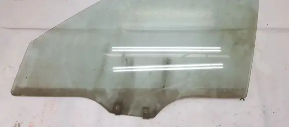 Mazda 626 Front door window glass four-door
