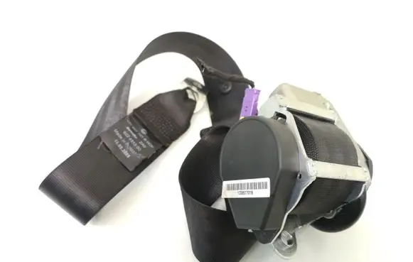 Skoda Octavia Mk2 (1Z) Front seatbelt 1Z0857701B
