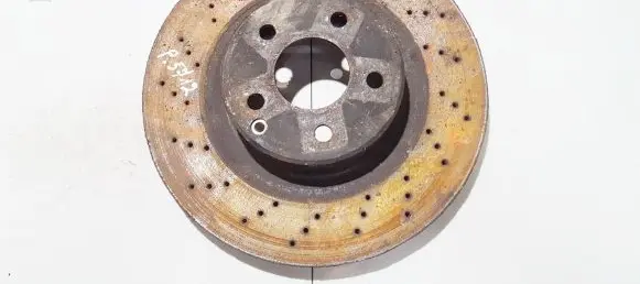 Front brake disc