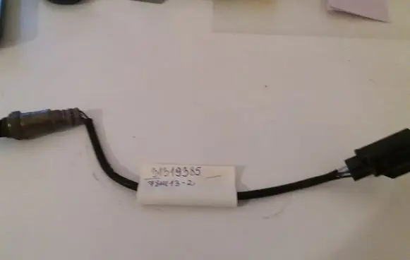 Volvo XC60 Lambda probe sensor 31319385