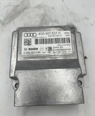 Audi A6 C7 ESP (stability system) control unit 4G0907637H 0265020246 4G0907637D