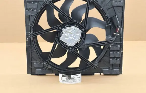 BMW Z4 g29 Electric radiator cooling fan