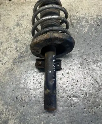 Ford Galaxy Front shock absorber with coil spring