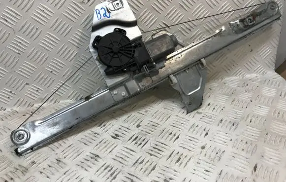 Peugeot Partner Front door window regulator with motor 402105B 9680557980