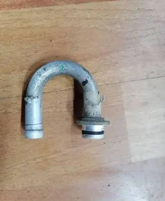 Audi A6 S6 C6 4F Engine coolant pipe/hose 079121131AM