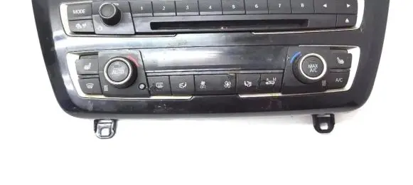BMW 3 F30 F35 F31 Climate control/heater control trim 61316814187-01