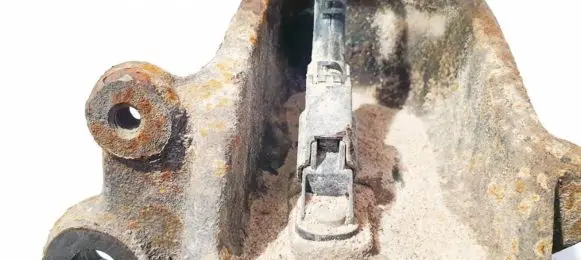 ABS brake wheel speed sensor