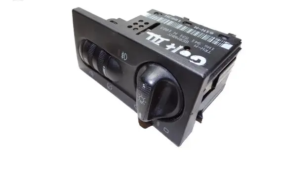 Volkswagen Golf III Light switch 1H6941531N