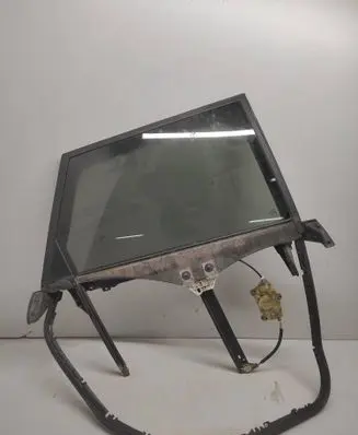 Audi A6 S6 C6 4F Rear door window/glass frame 4F0839462B 1021994953202