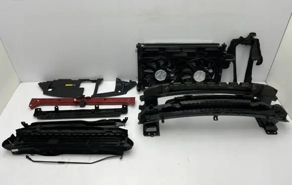 Radiator support slam panel