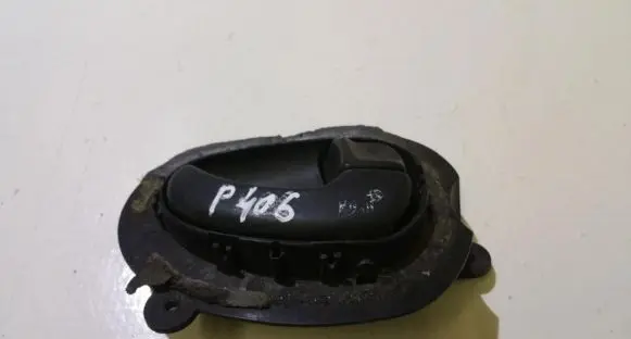 Peugeot 406 Rear door interior handle 9616307477
