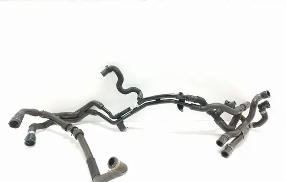 Audi A3 S3 8V Engine coolant pipe/hose 5Q0121065H 5Q0122086F PXR152196