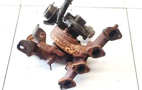 Renault Scenic III - Grand scenic III Exhaust manifold