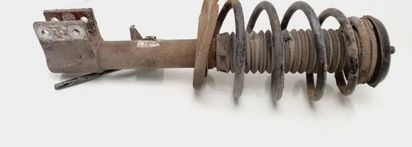 Citroen C4 I Picasso Front shock absorber with coil spring 96573826