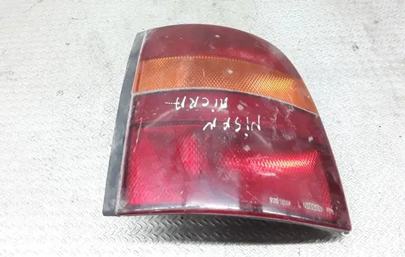 Nissan Micra Rear/tail lights