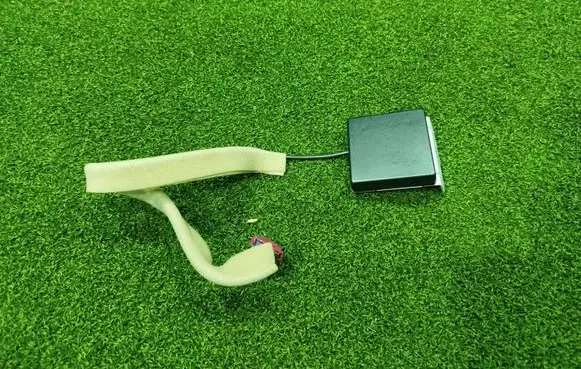 Aerial GPS antenna