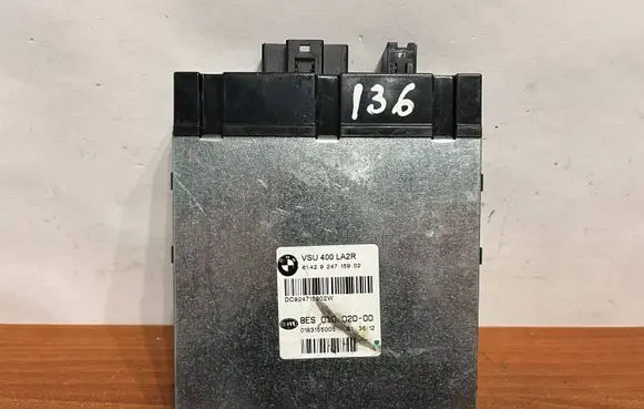 BMW 7 F01 F02 F03 F04 Voltage converter/converter module 9247159 0183155005 8ES01002000