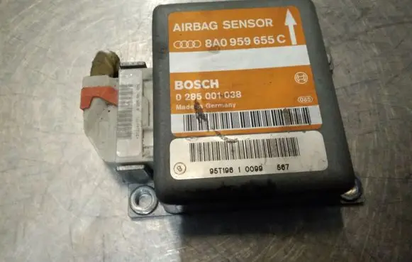 Audi A6 S6 C4 4A Airbag control unit/module 8A0959655CD 0285001038